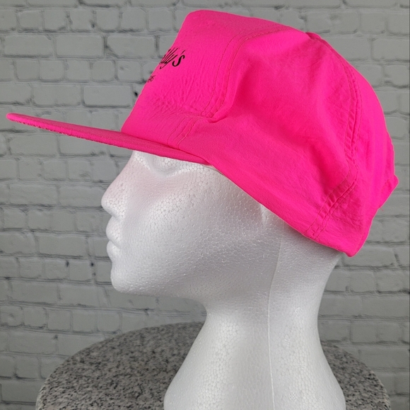 CLUB 21 | vintage Uncle Willy's Buffet Restaurants flat brim snapback cap hat - Picture 4 of 9